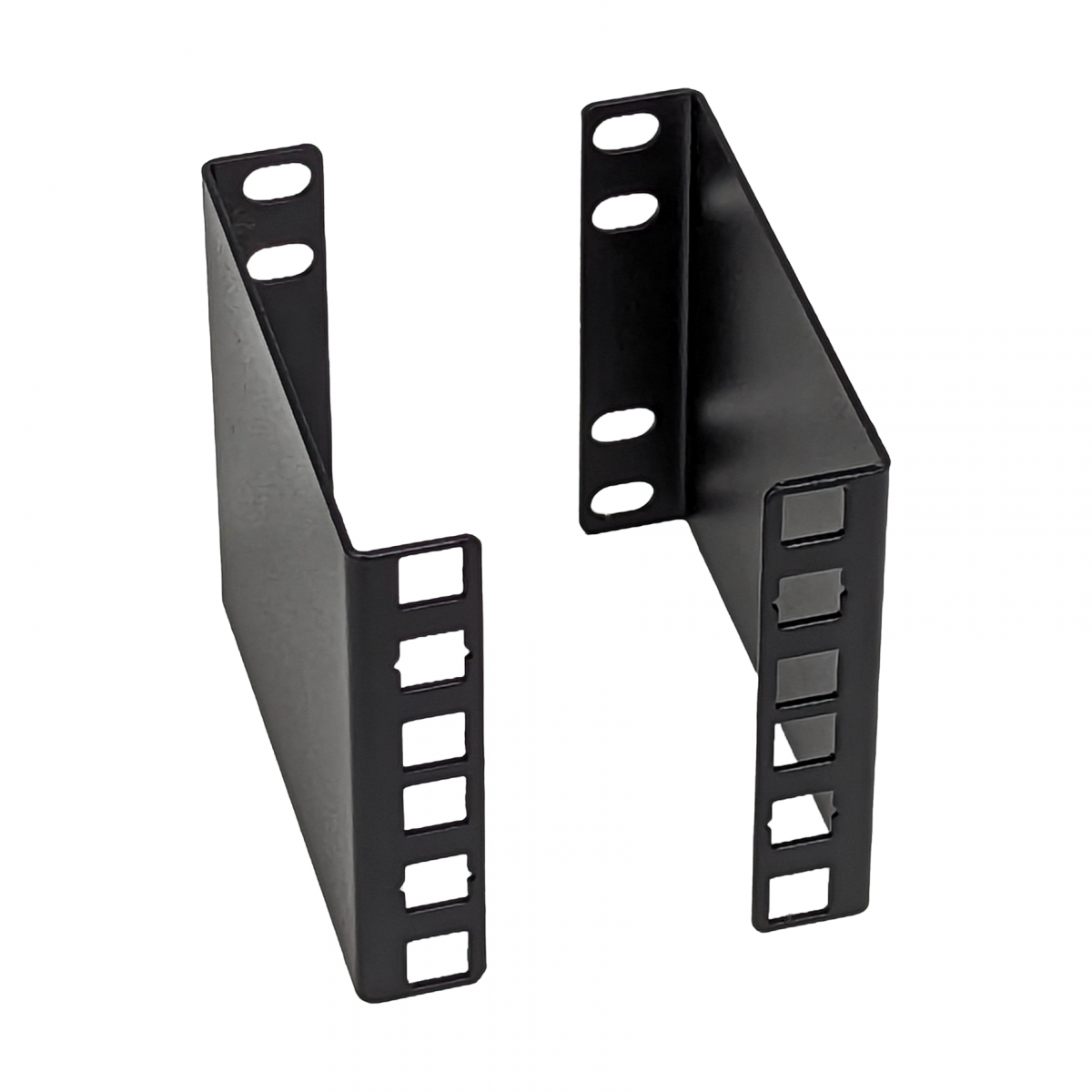 1U & 2U Rack Mount Recessed Or Extender Brackets DCDI